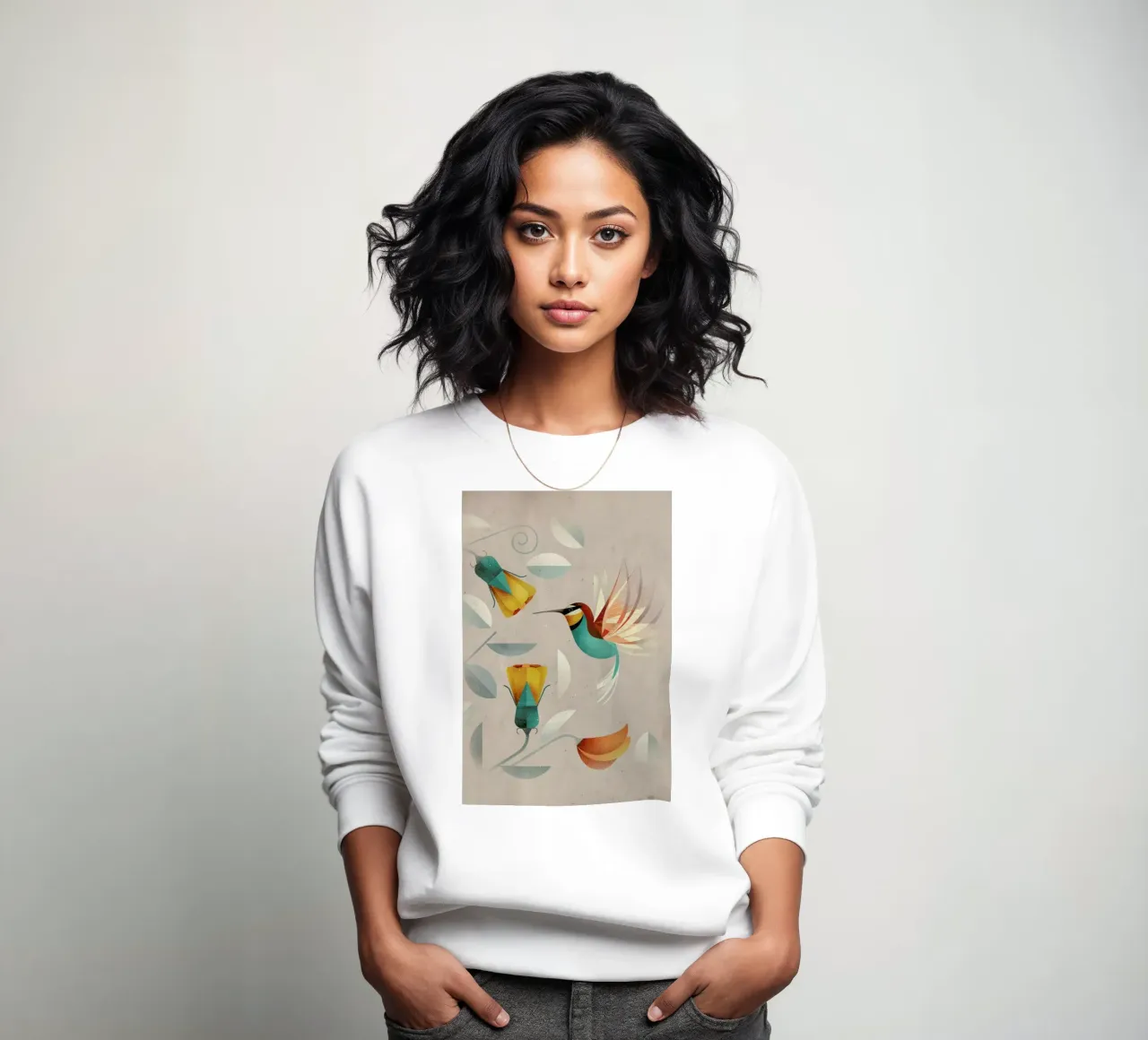 Kolibri Sweatshirt von Dieter Braun