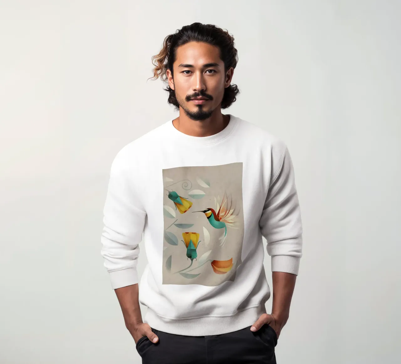 Kolibri Sweatshirt von Dieter Braun