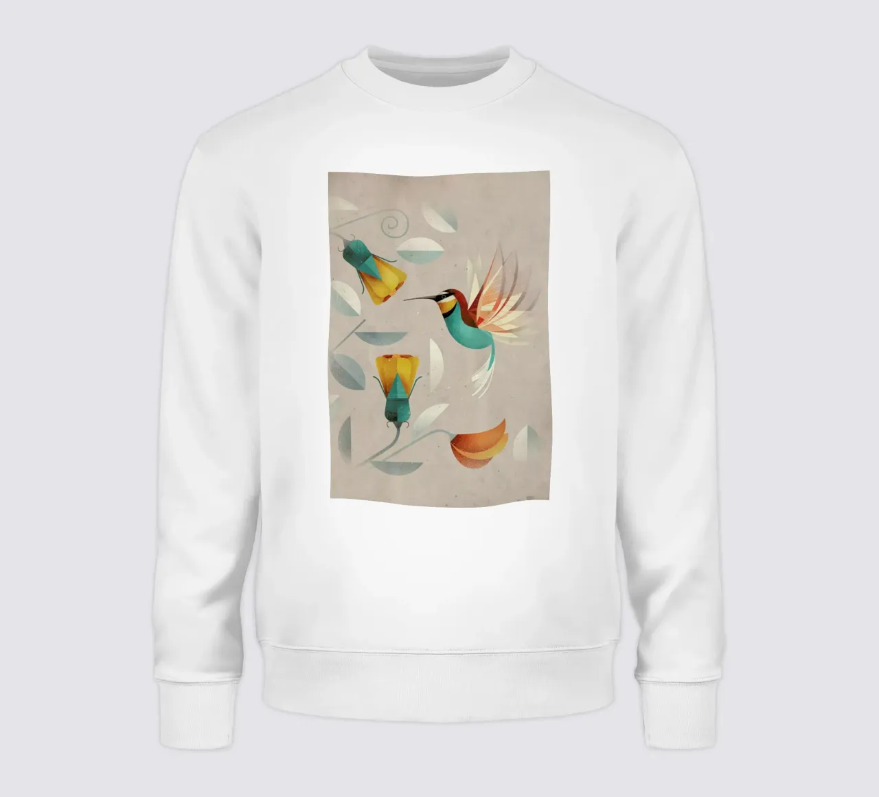 Kolibri felpa da Dieter Braun