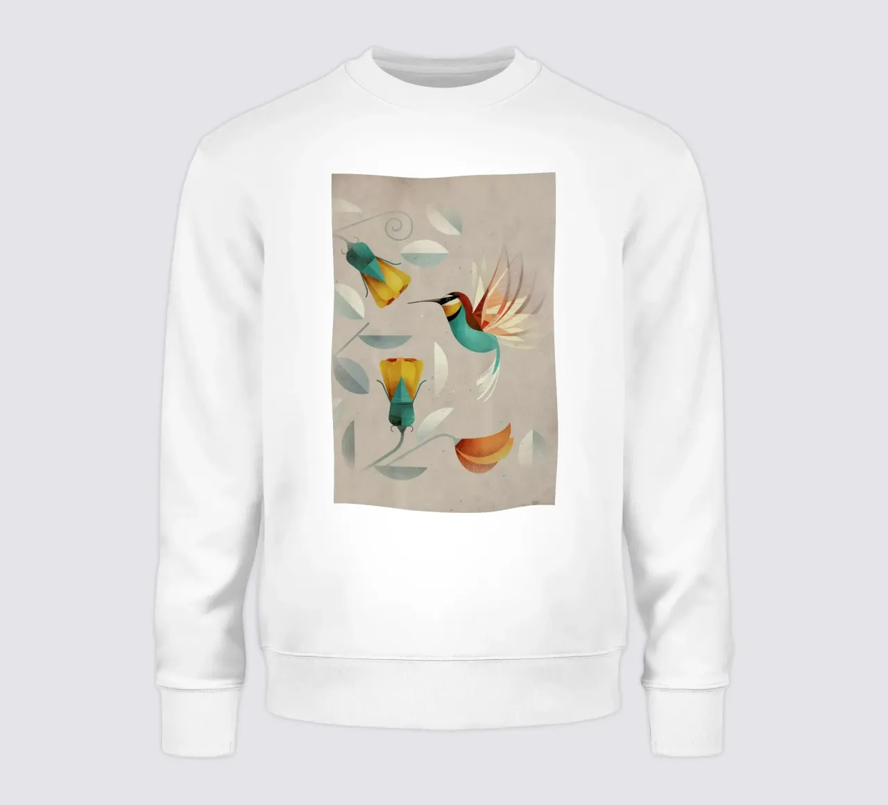 Kolibri Sweatshirt von Dieter Braun