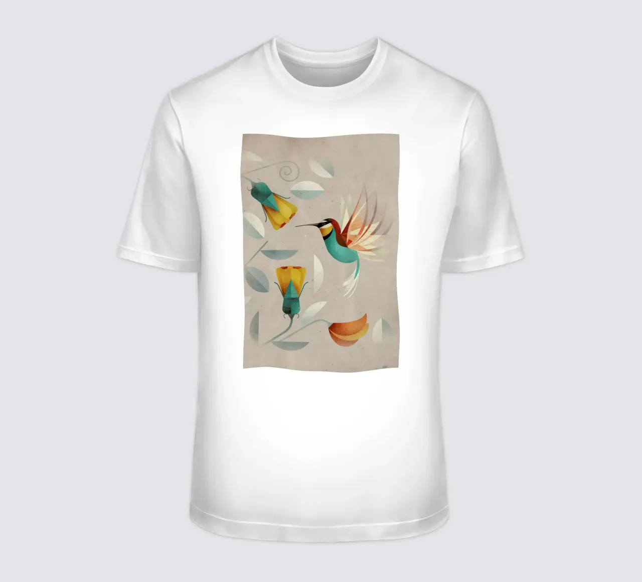 Kolibri t-shirt da Dieter Braun