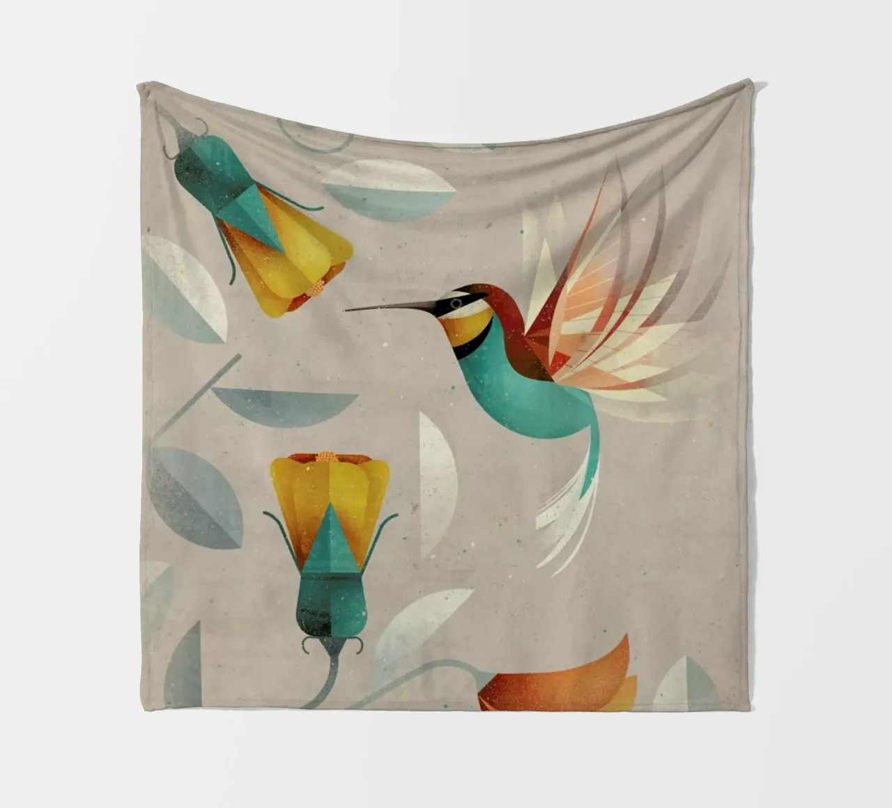 Kolibri coperta in pile da Dieter Braun