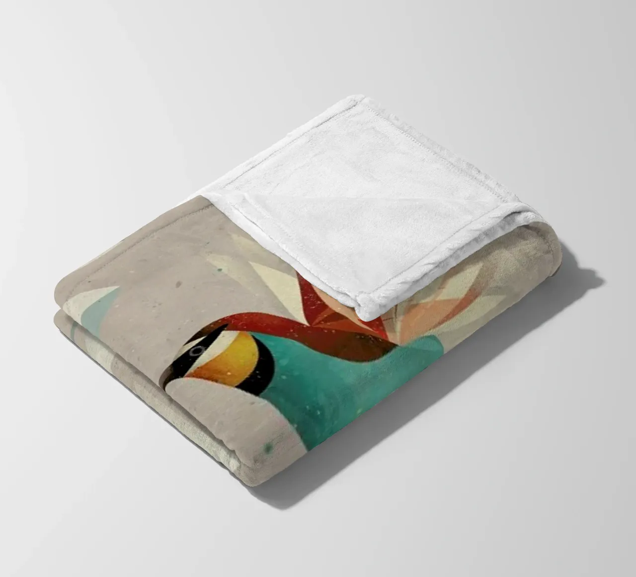 Kolibri coperta in pile da Dieter Braun