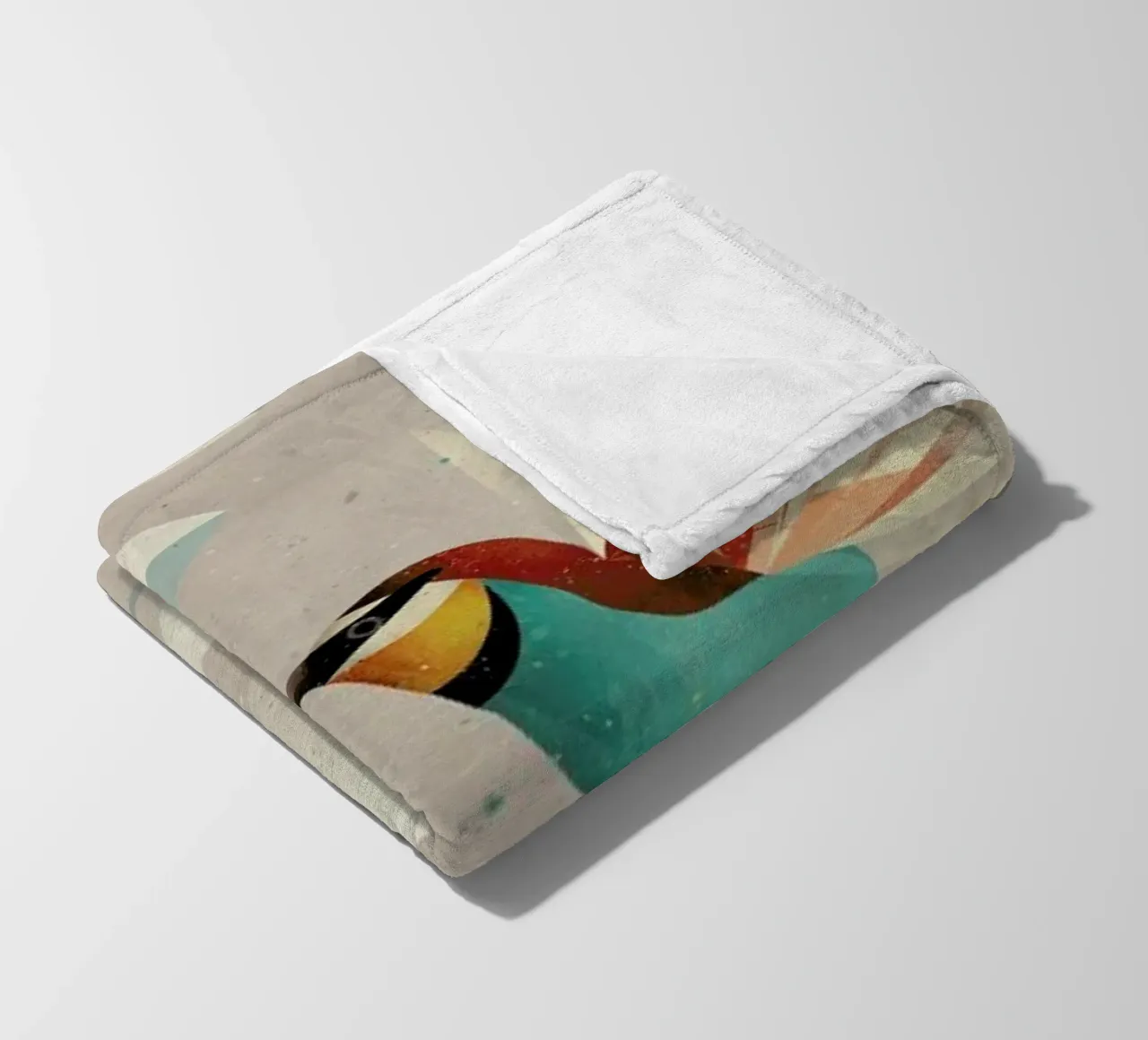 Kolibri coperta in pile da Dieter Braun