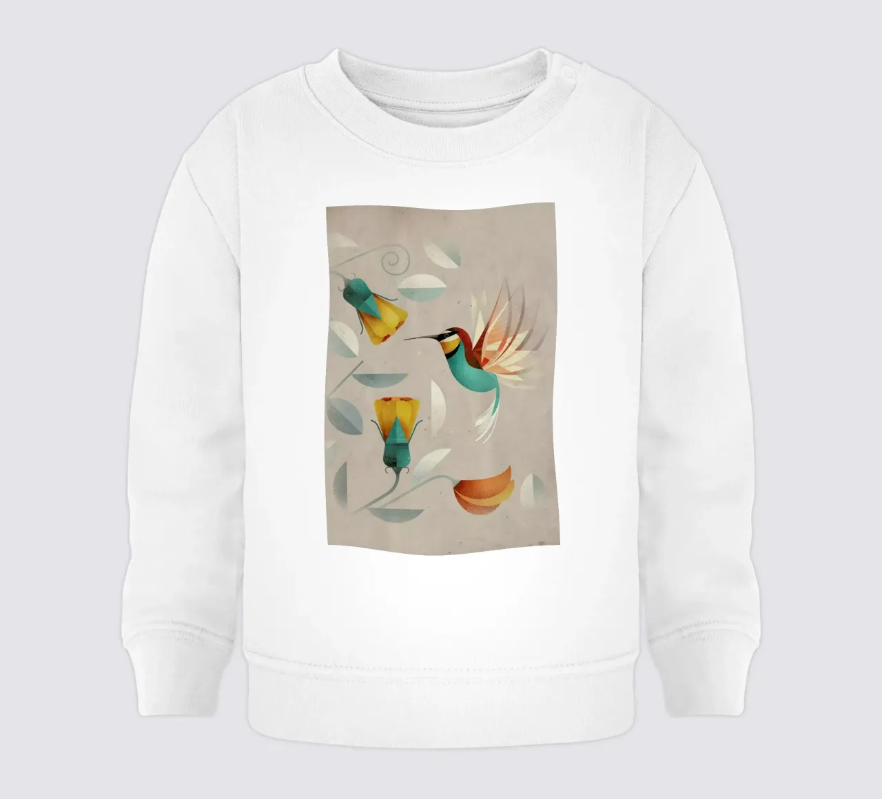 Kolibri sudadera de bebé de Dieter Braun