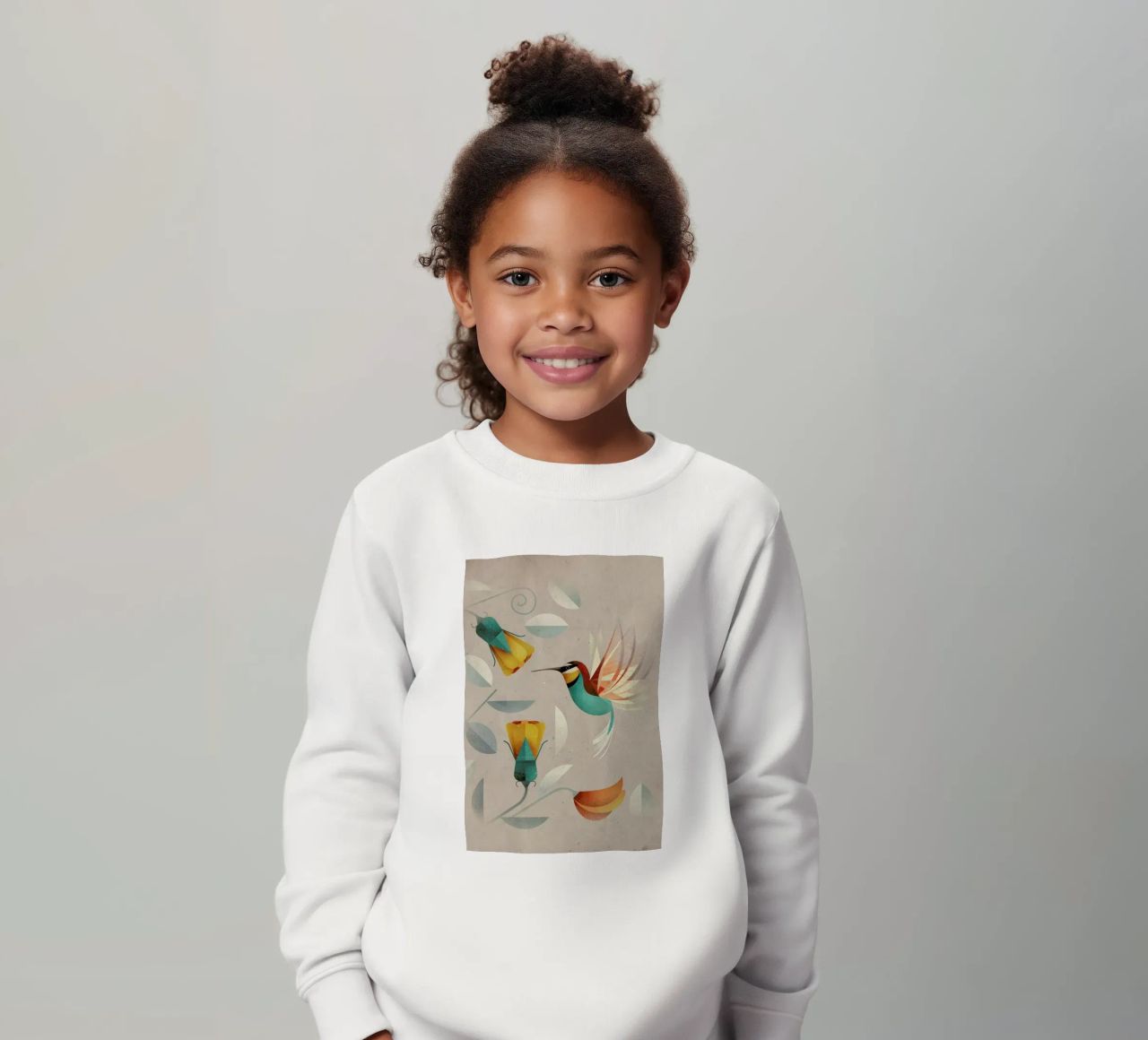 Kolibri felpa bambino da Dieter Braun