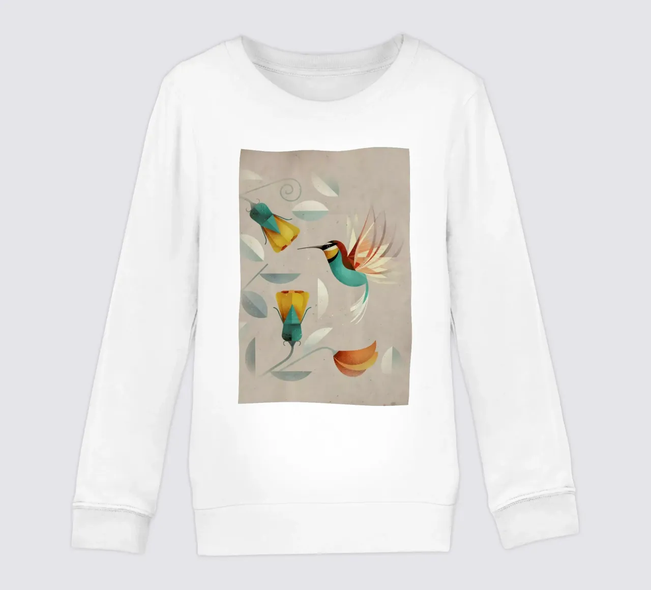 Kolibri kids sweatshirt by Dieter Braun