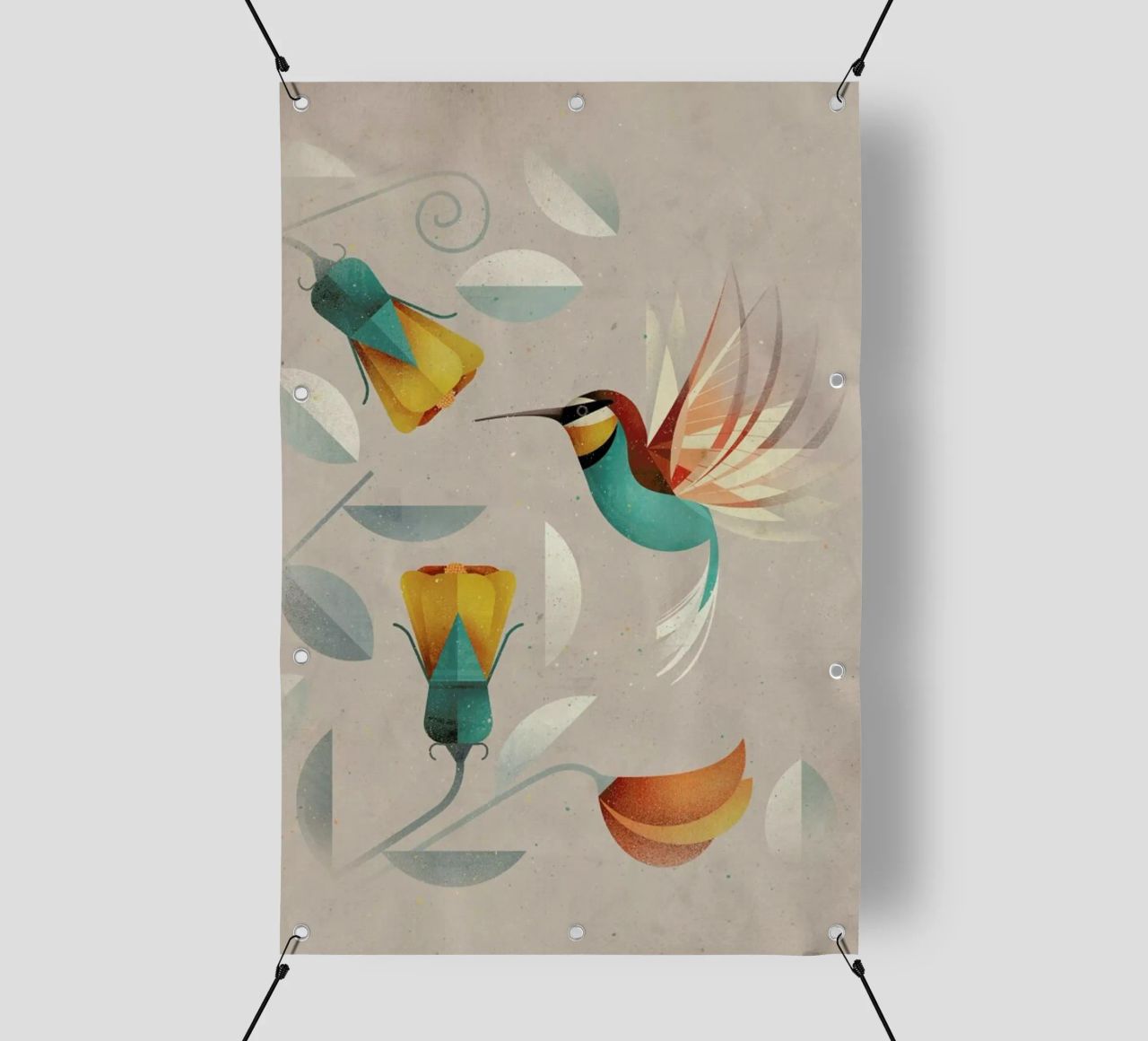 Kolibri telo in pvc da Dieter Braun