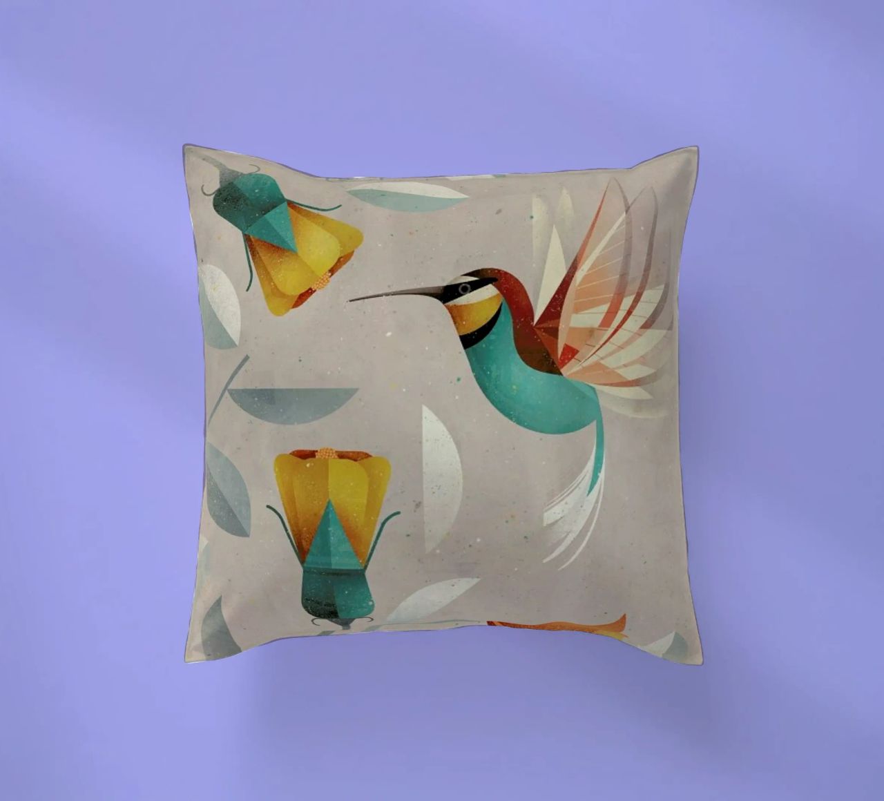 Kolibri cuscino da Dieter Braun