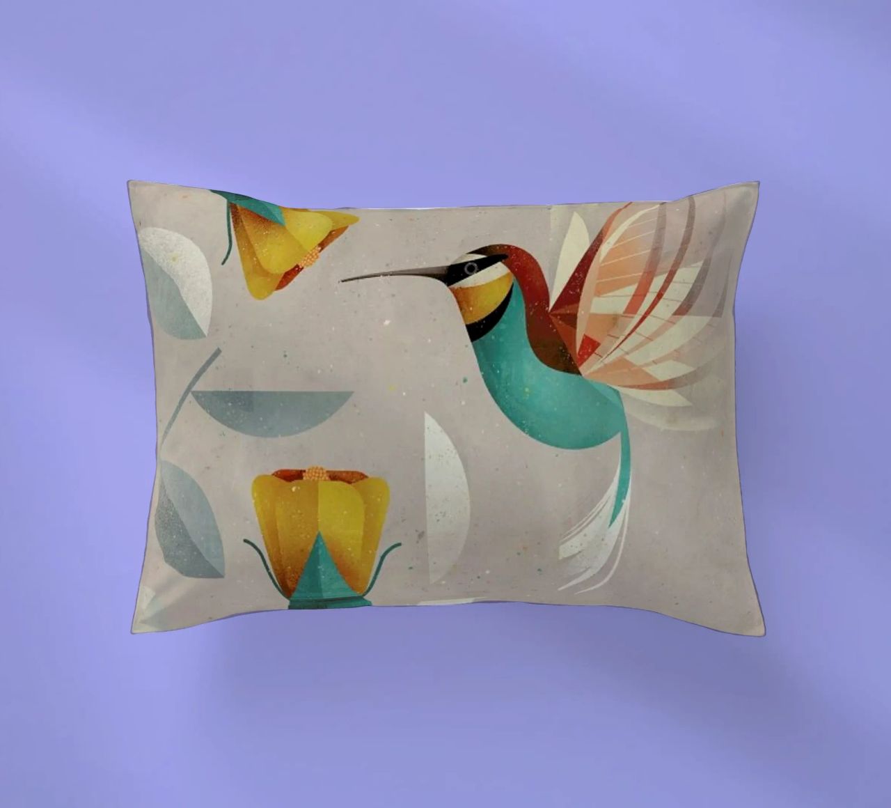 Kolibri cuscino da Dieter Braun