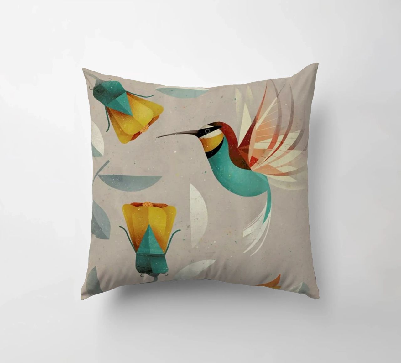 Kolibri cuscino da Dieter Braun