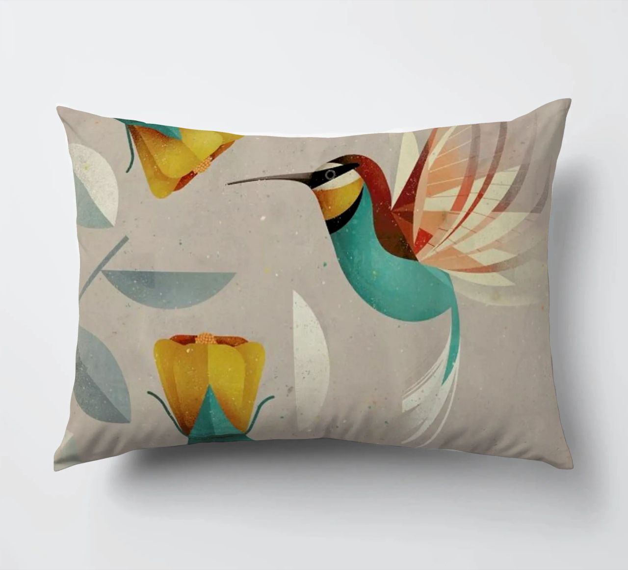 Kolibri cuscino da Dieter Braun
