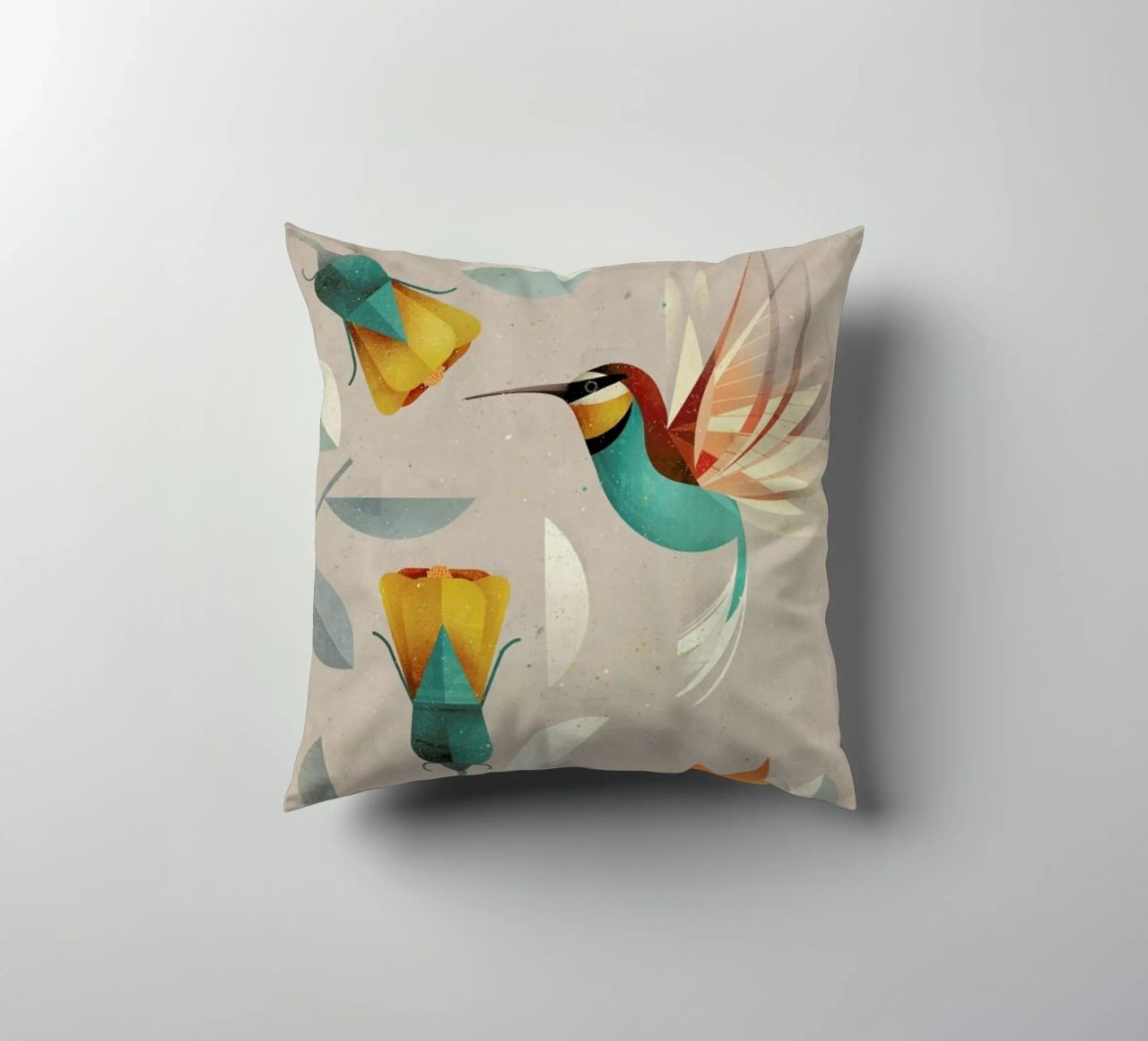 Kolibri cuscino da Dieter Braun