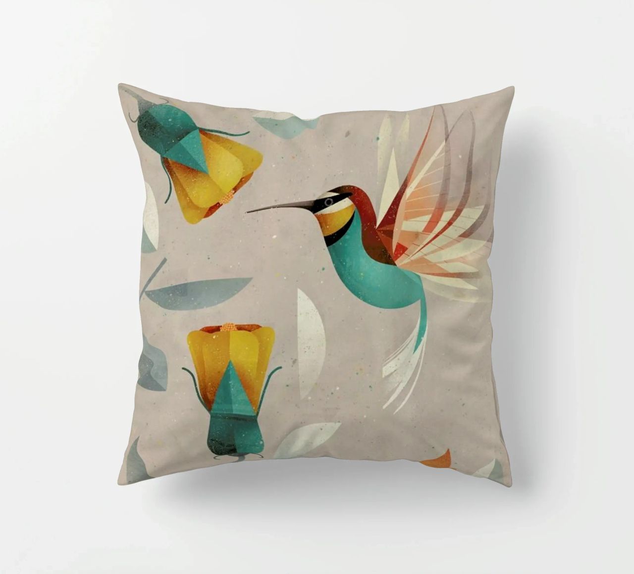 Kolibri cuscino da Dieter Braun