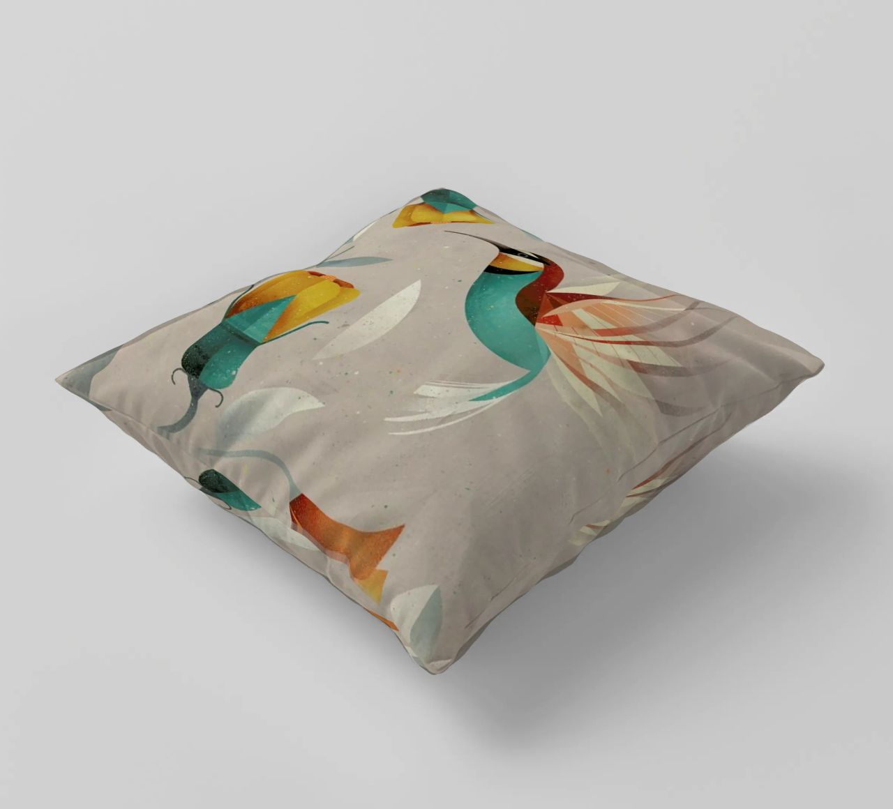 Kolibri cuscino da Dieter Braun