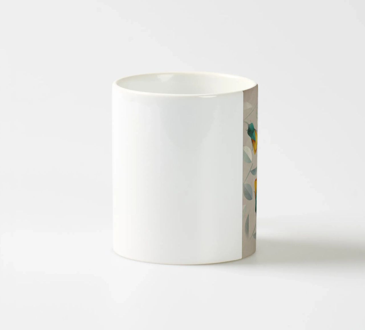 Kolibri tazza in ceramica da Dieter Braun