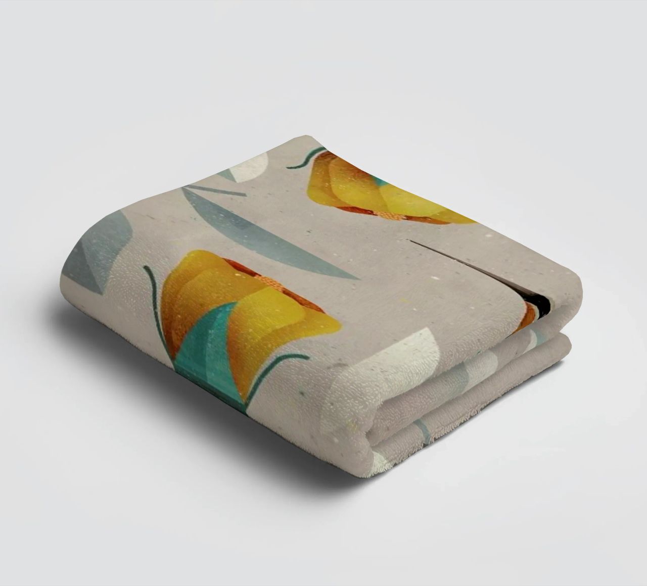 Kolibri towel by Dieter Braun