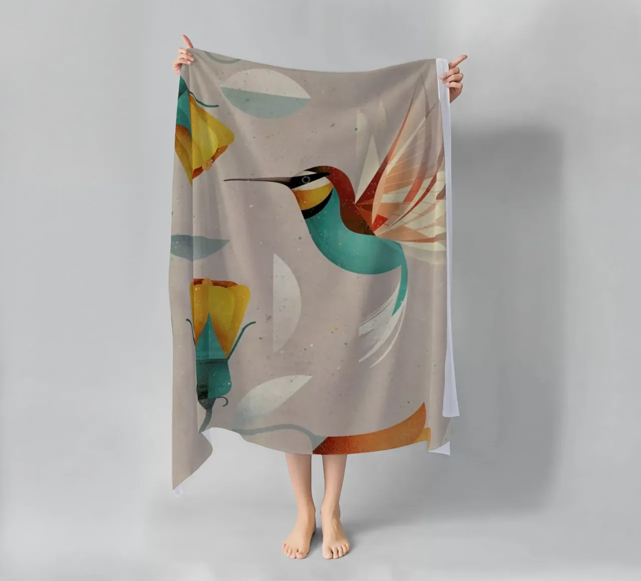 Kolibri telo mare da Dieter Braun