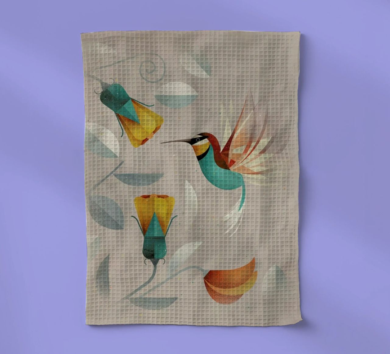 Kolibri canovaccio da cucina da Dieter Braun