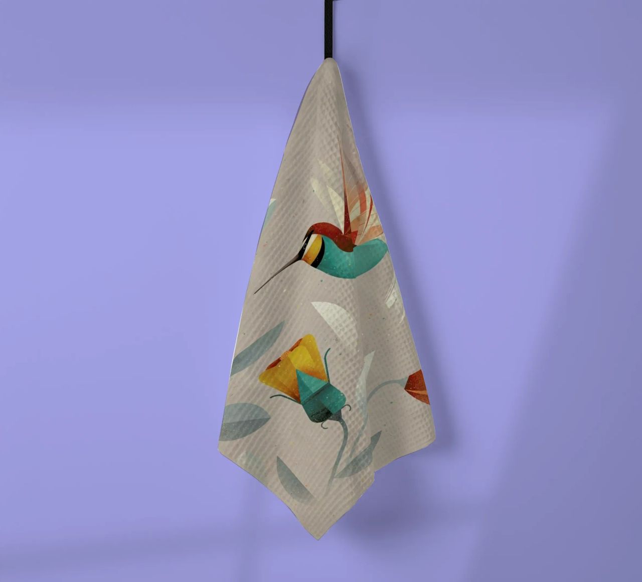 Kolibri canovaccio da cucina da Dieter Braun