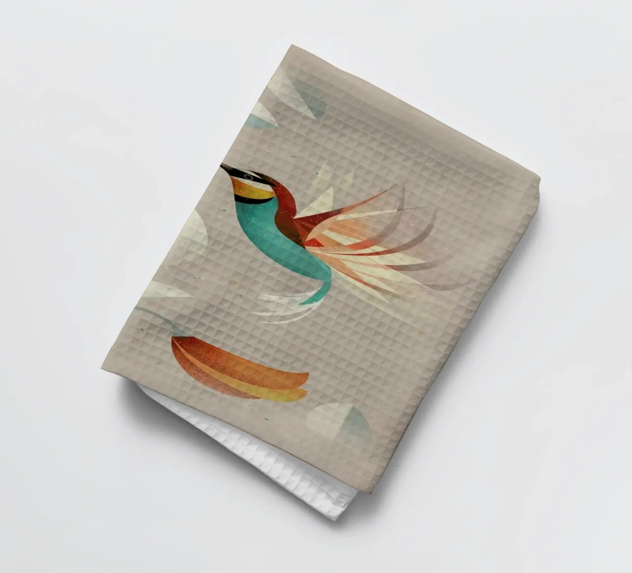 Kolibri tea towel by Dieter Braun