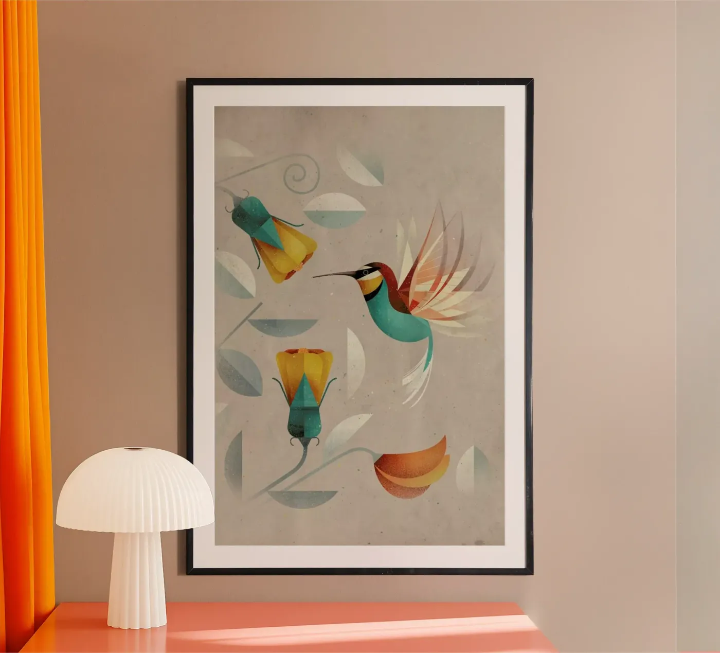 Kolibri poster da Dieter Braun