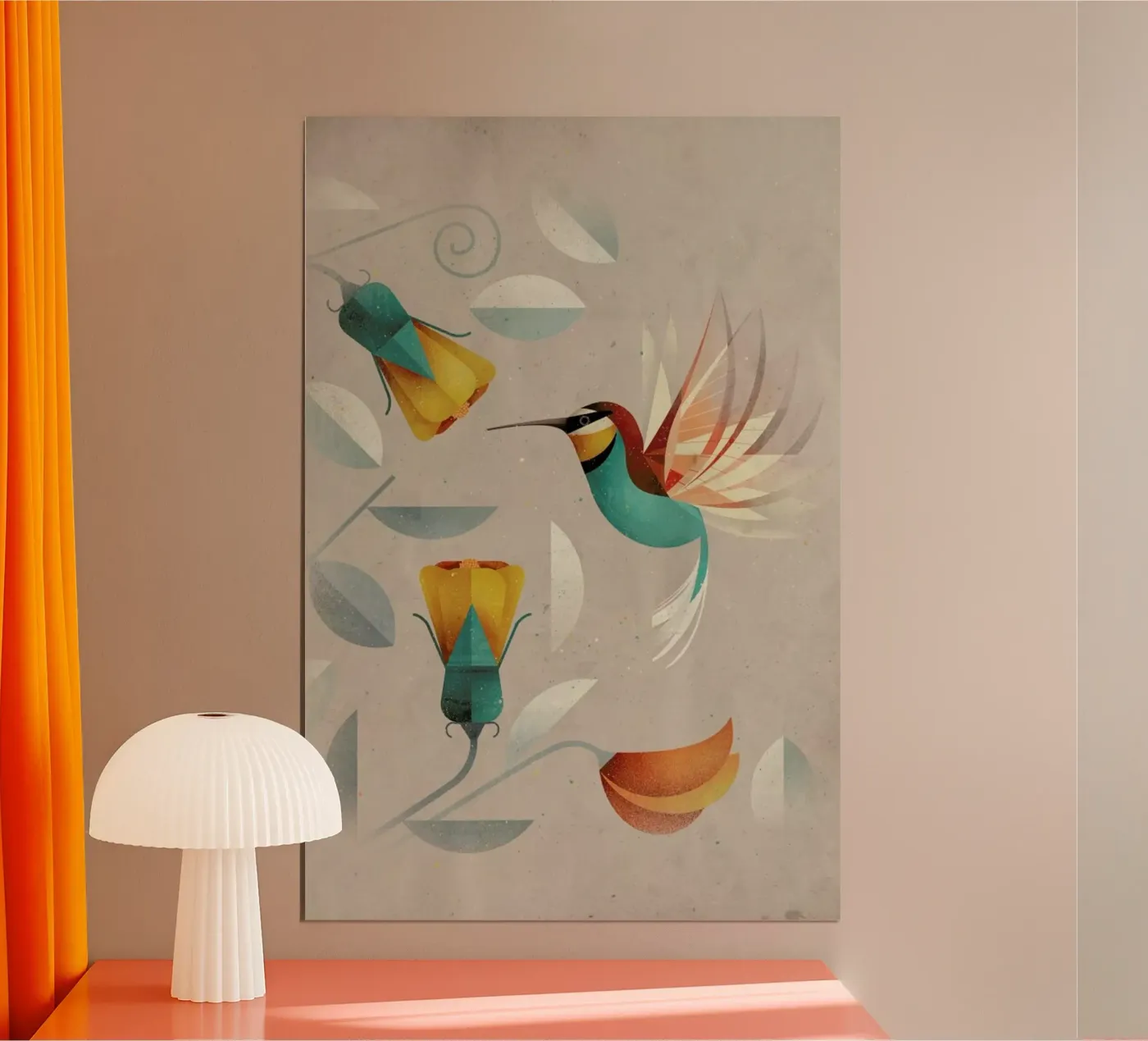 Kolibri poster da Dieter Braun