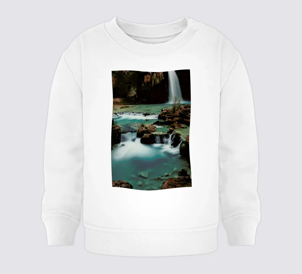 Havasu Falls felpa neonato da Kevin Russ