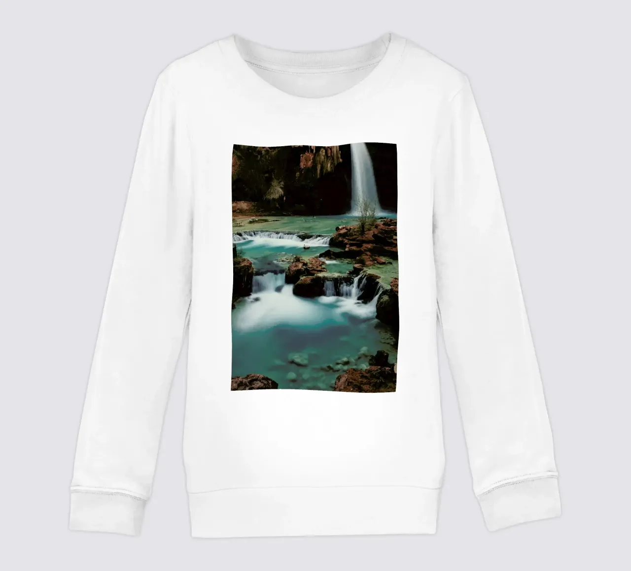 Havasu Falls felpa bambino da Kevin Russ