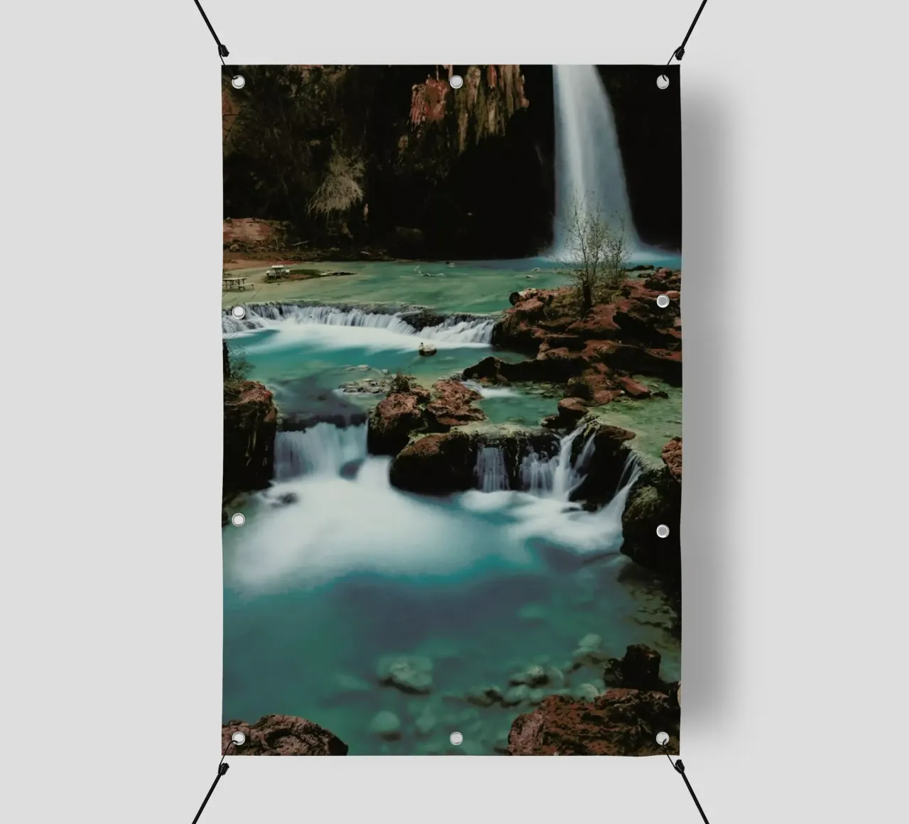 Havasu Falls telo in pvc da Kevin Russ