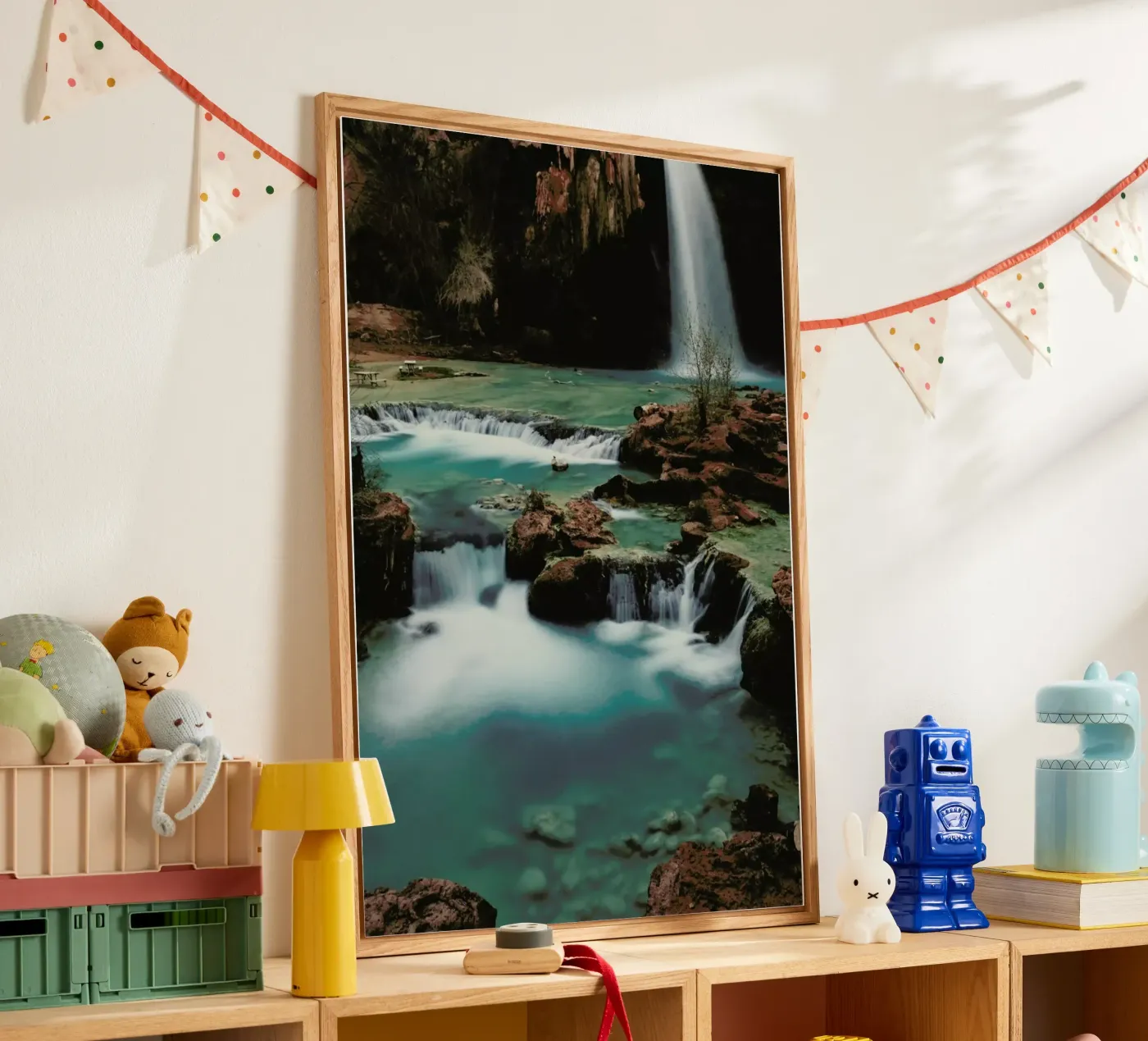 Havasu Falls plexiglas de Kevin Russ