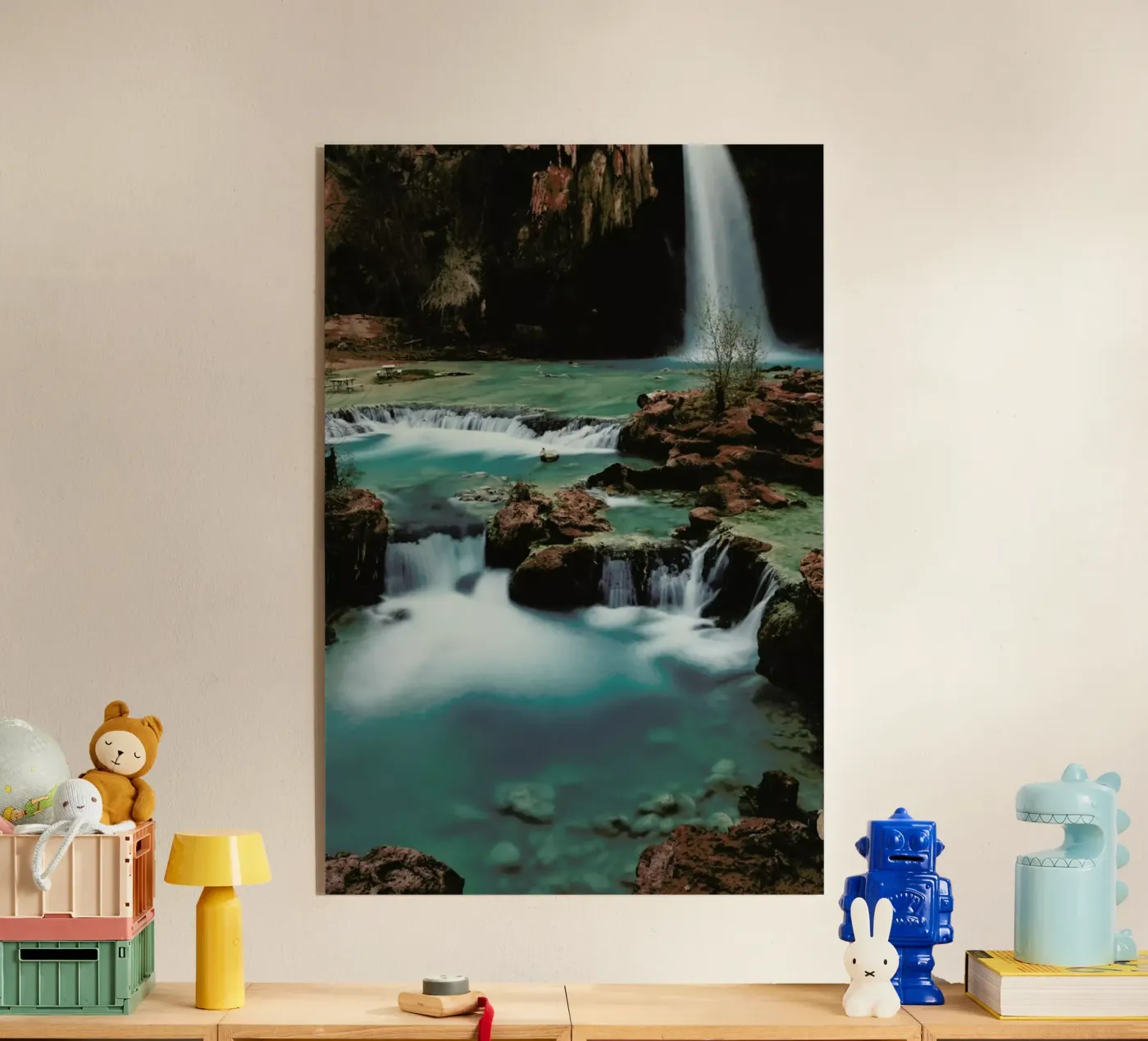 Havasu Falls plexiglas de Kevin Russ