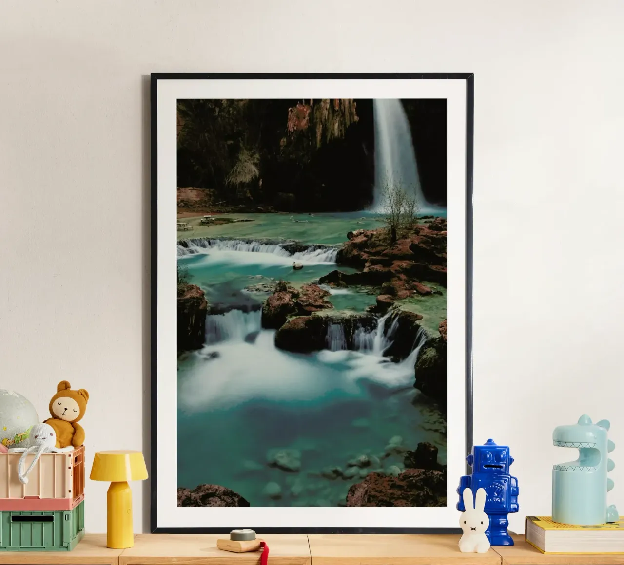Havasu Falls carta hahnemühle da Kevin Russ