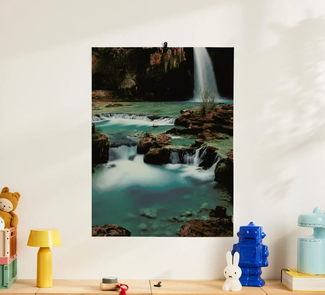 Havasu Falls carta hahnemühle da Kevin Russ