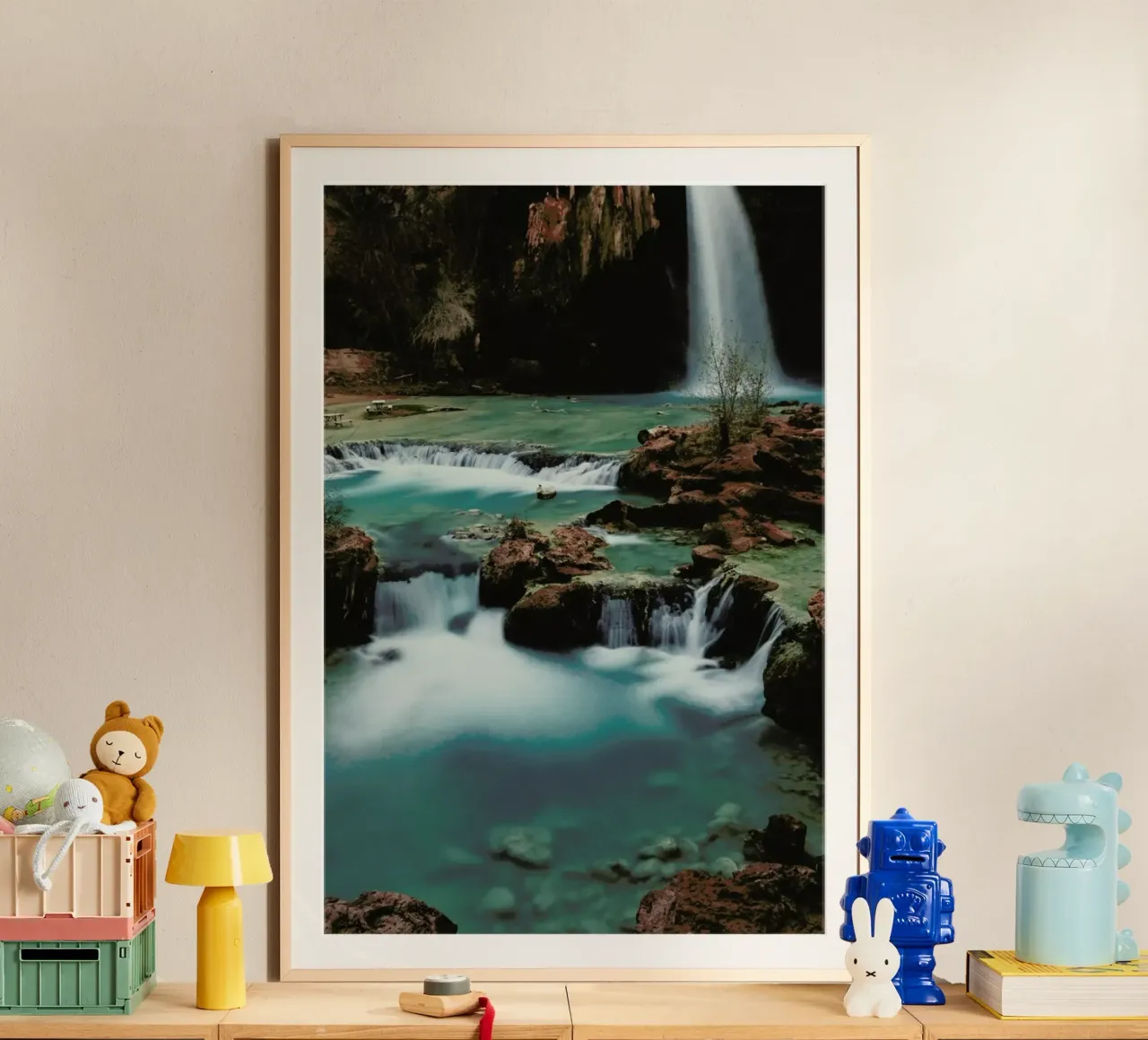 Havasu Falls carta hahnemühle da Kevin Russ