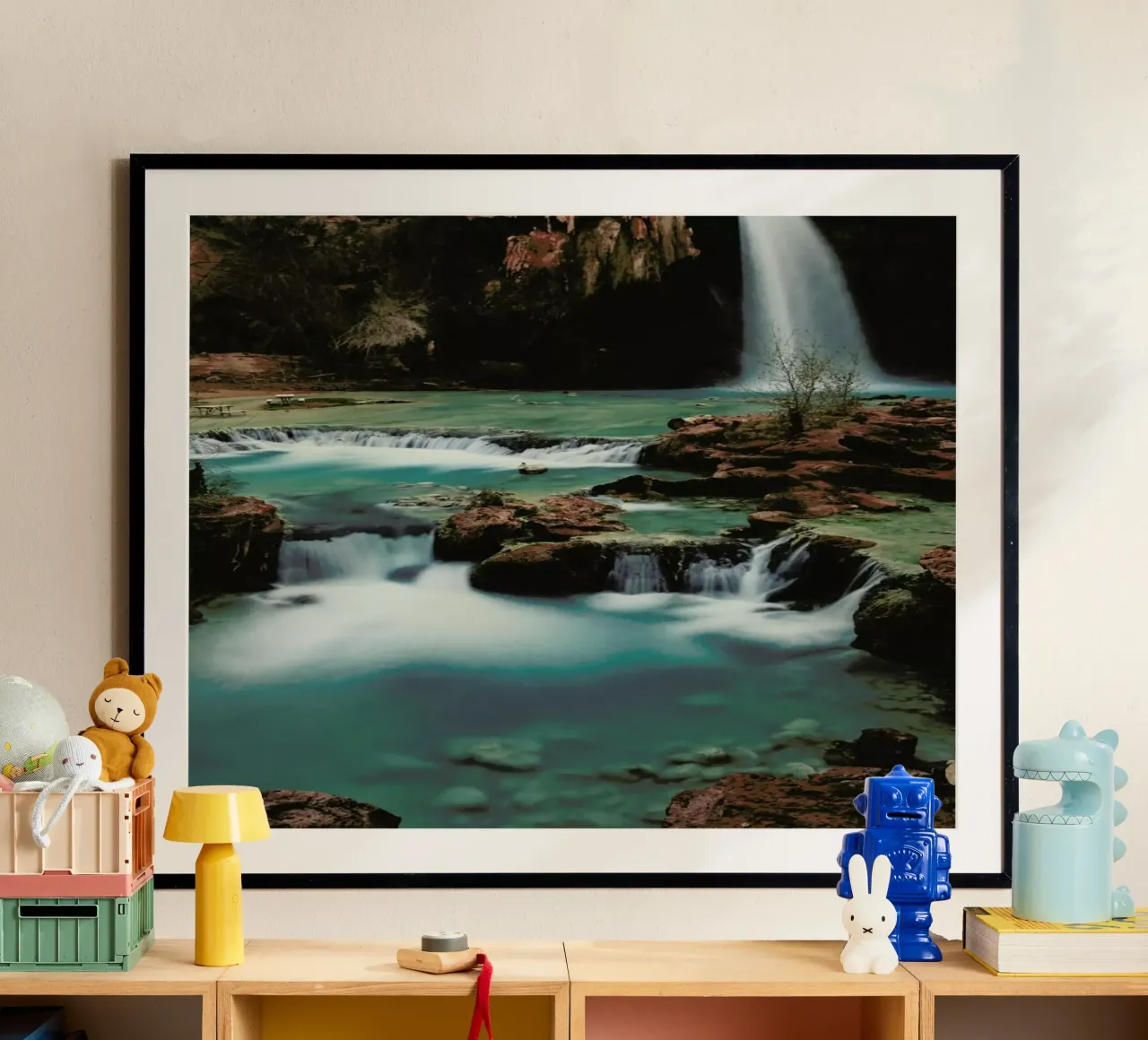 Havasu Falls carta hahnemühle da Kevin Russ