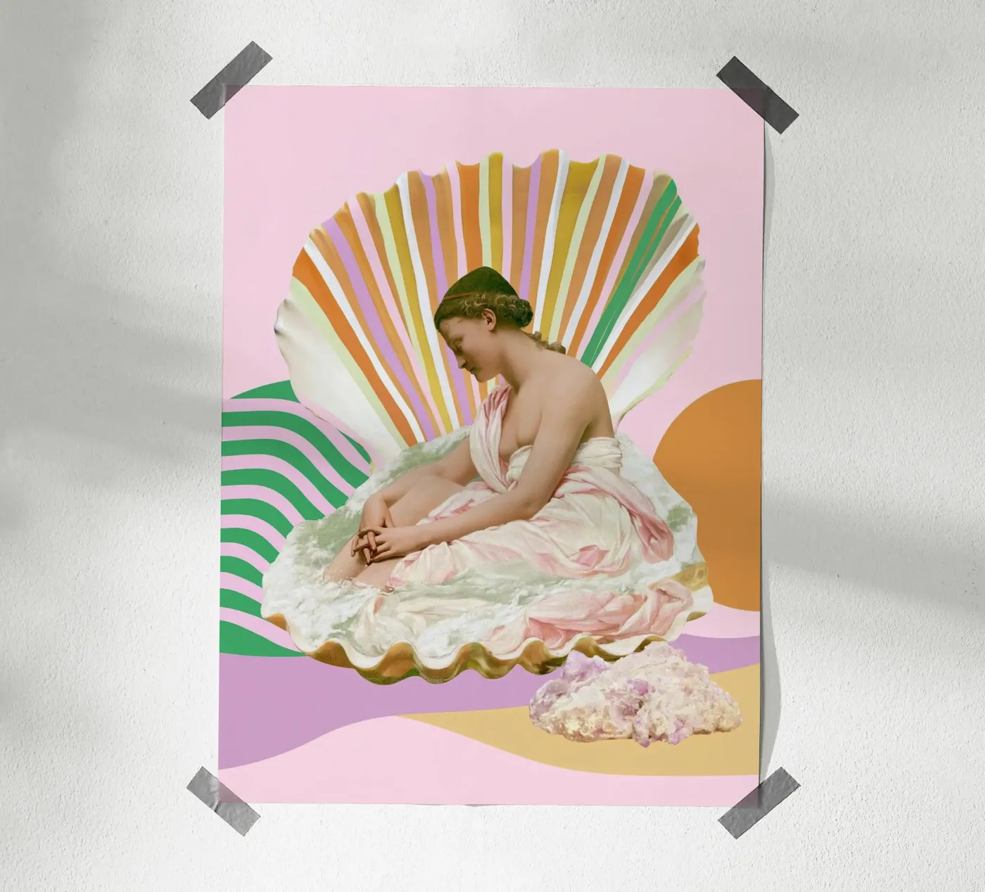 Print poster by Am I Dreaming?