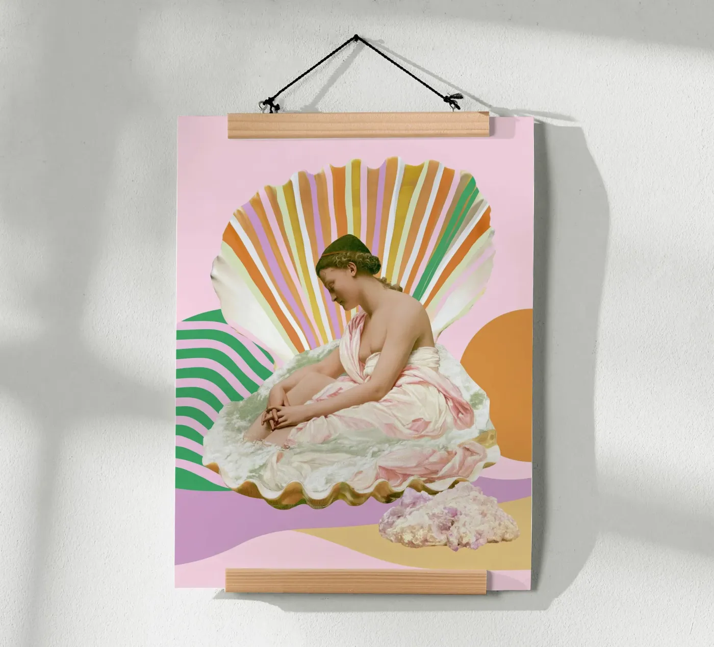 Print poster by Am I Dreaming?