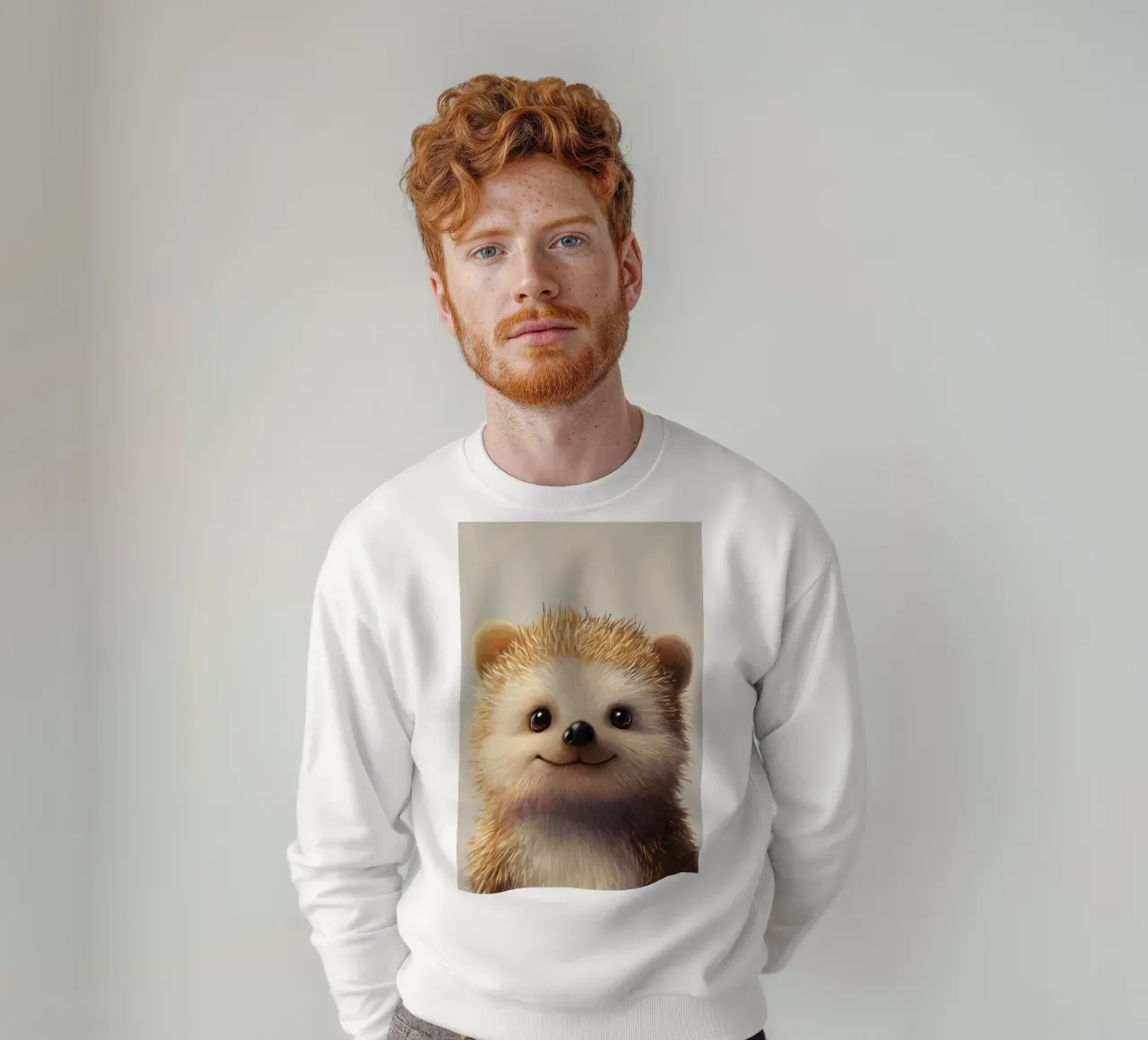 Héroe #5: Erizo sudadera de farbenhelden