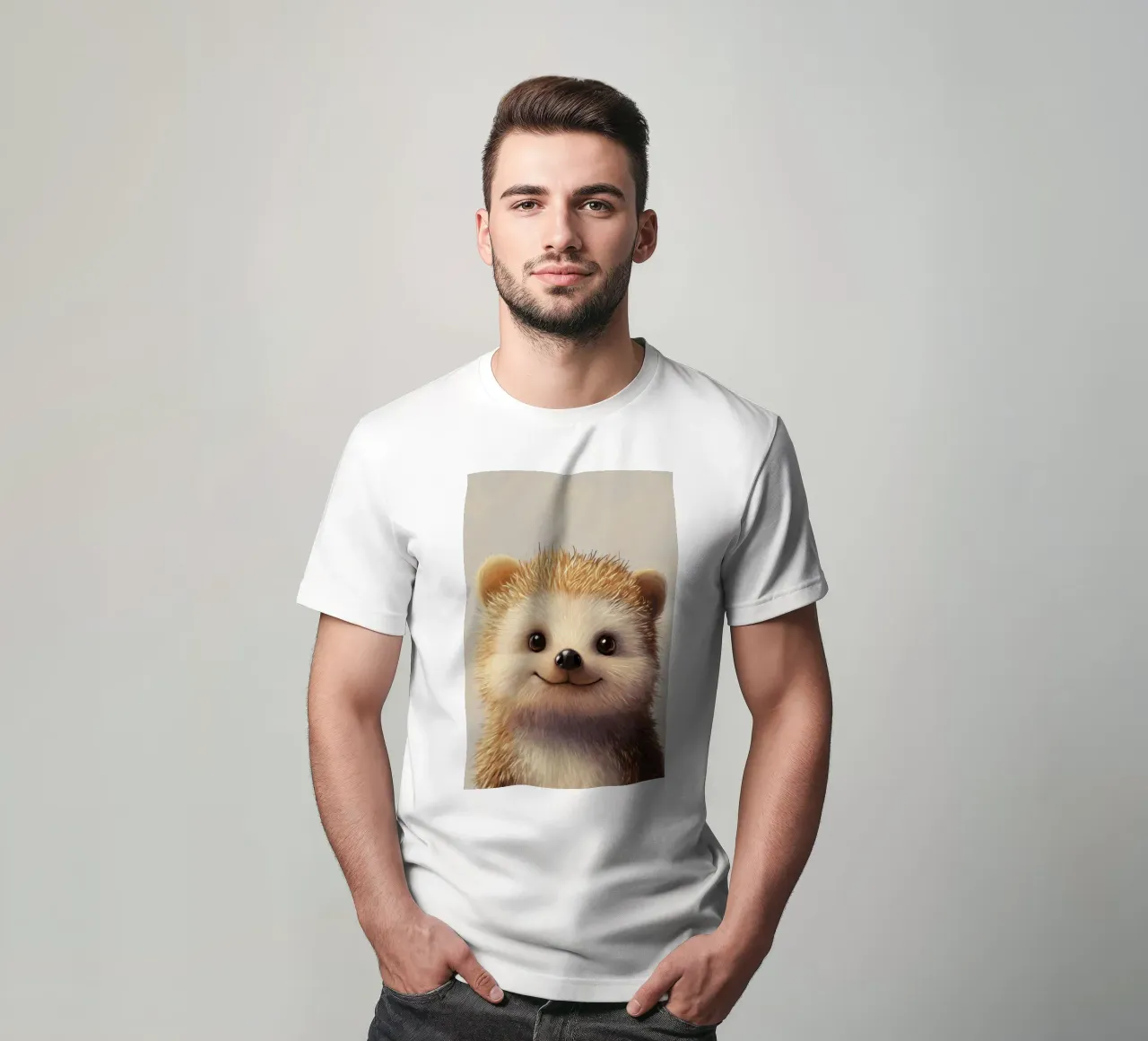 HeldIn #5: Igel T-Shirt von farbenhelden
