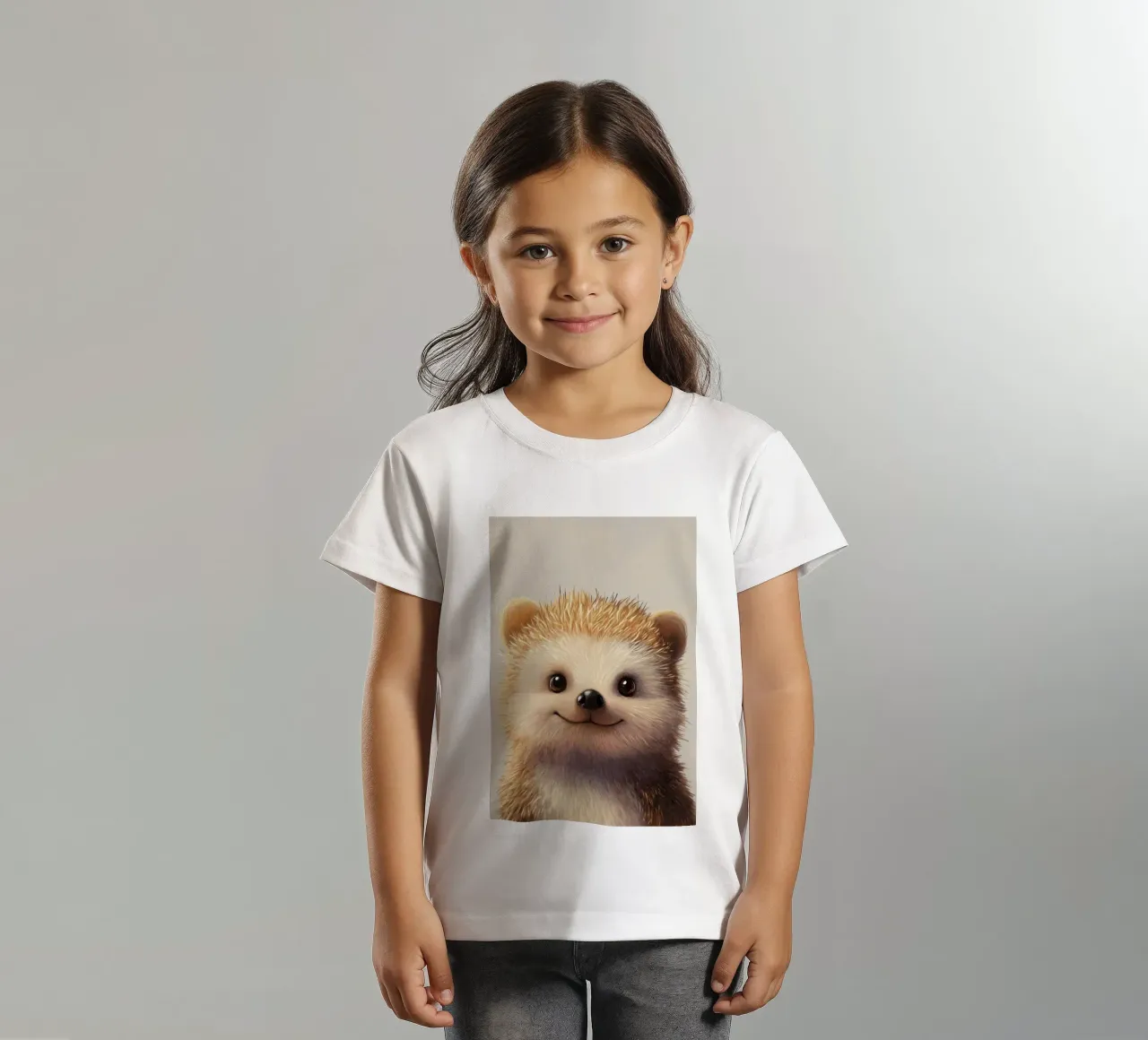Hero #5: Hedgehog kids t-shirt by farbenhelden