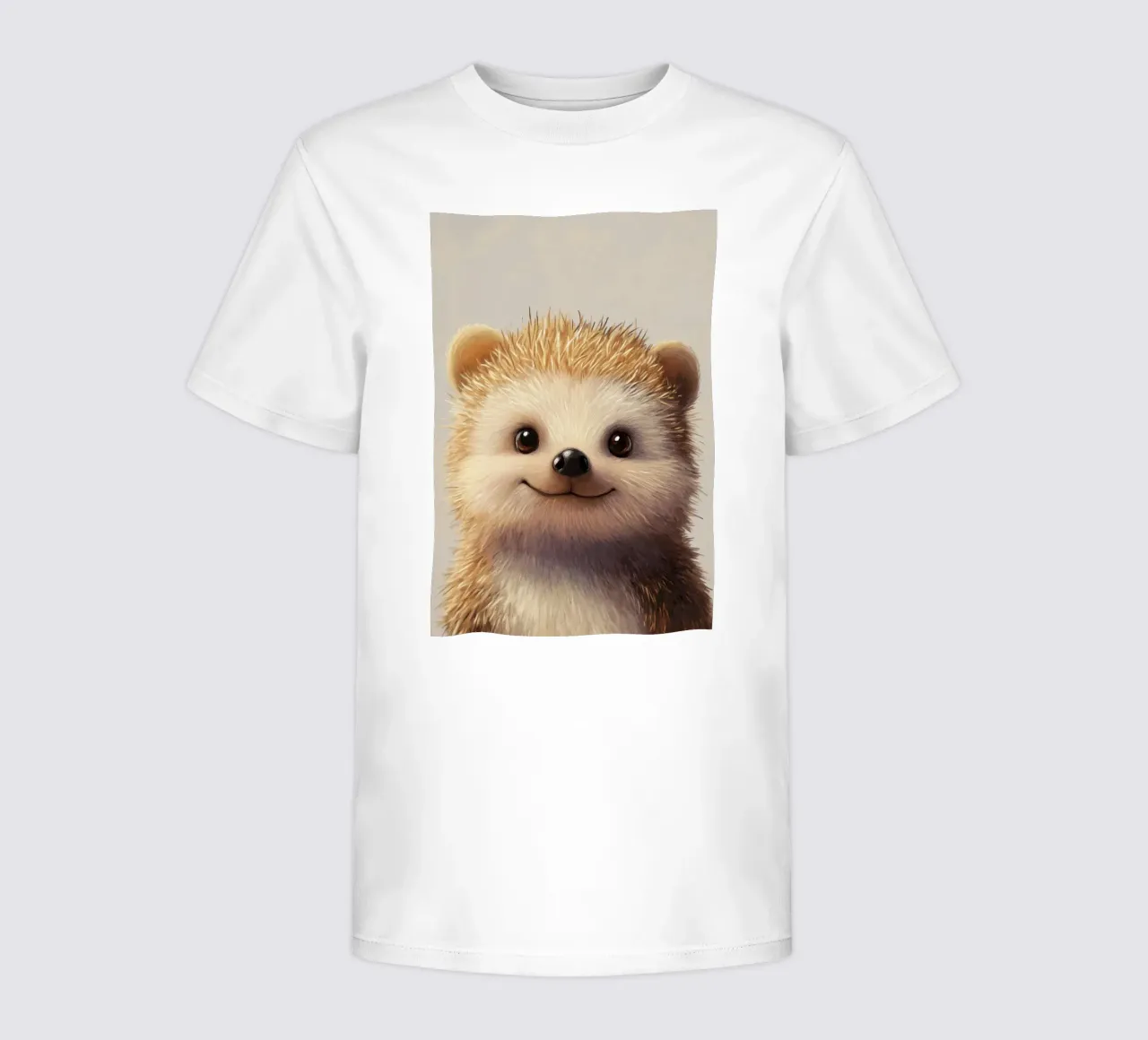 Hero #5: Hedgehog kids t-shirt by farbenhelden