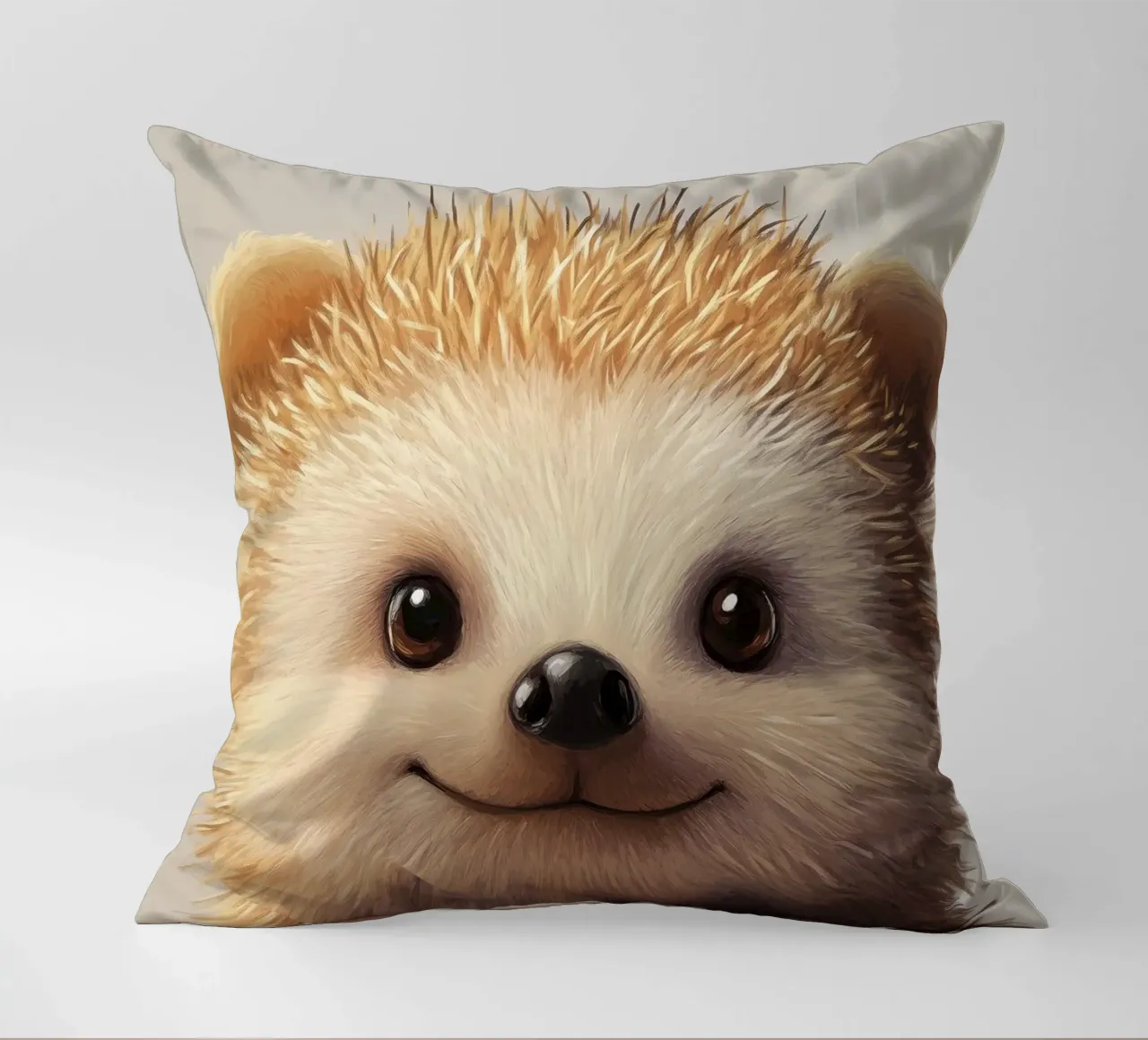 HeldIn #5: Igel Kissen von farbenhelden