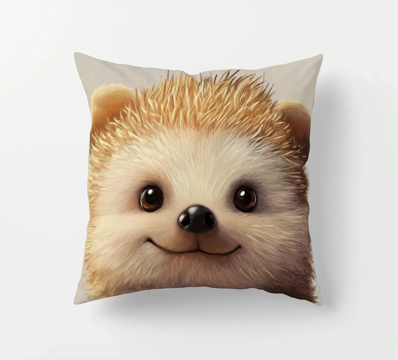 HeldIn #5: Igel Kissen von farbenhelden