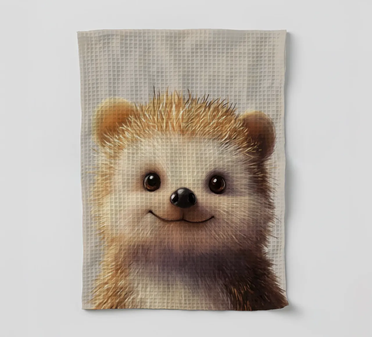 HeldIn #5: Igel Geschirrtuch von farbenhelden