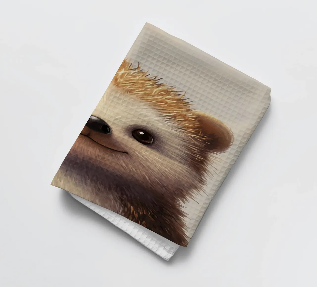 HeldIn #5: Igel Geschirrtuch von farbenhelden