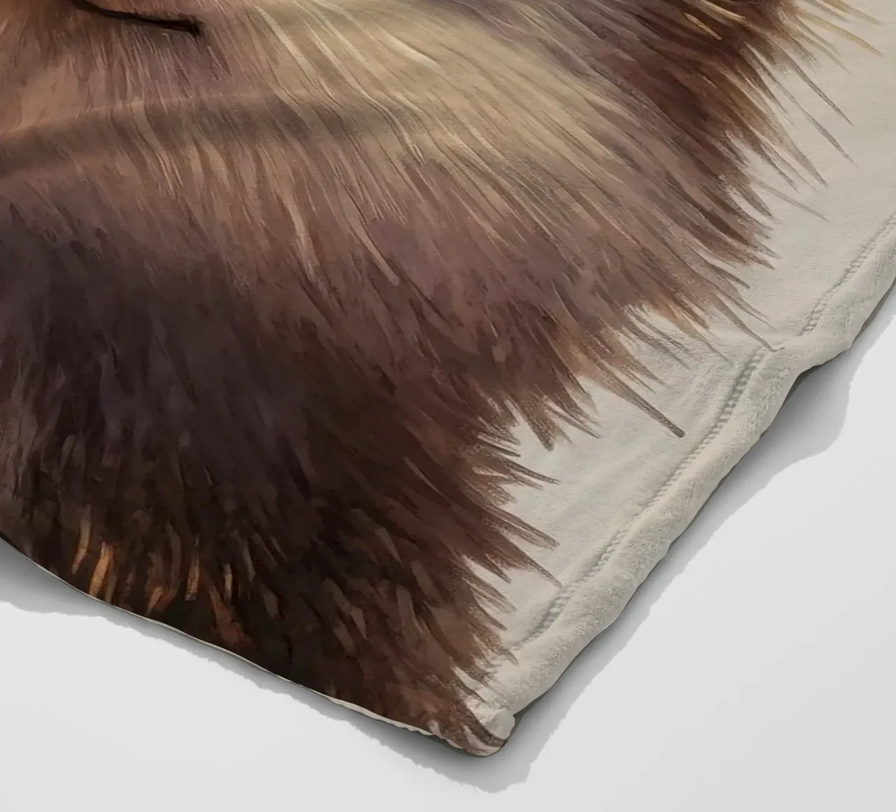 HeldIn #5: Igel Fleecedecke von farbenhelden