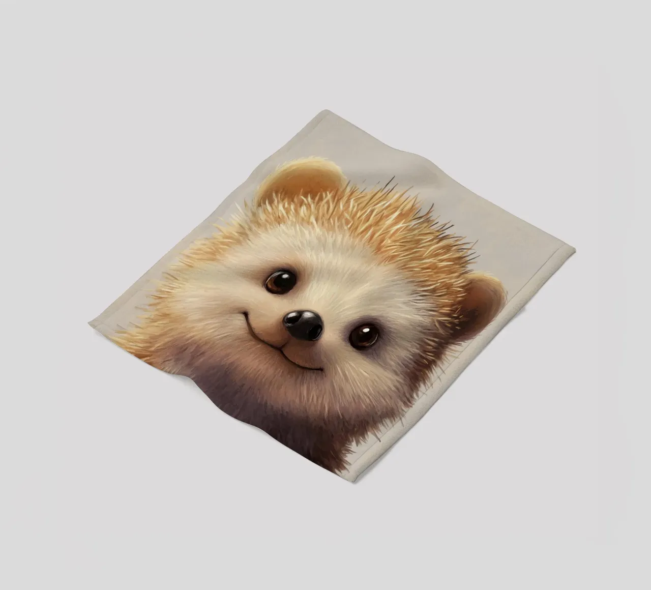HeldIn #5: Igel Fleecedecke von farbenhelden