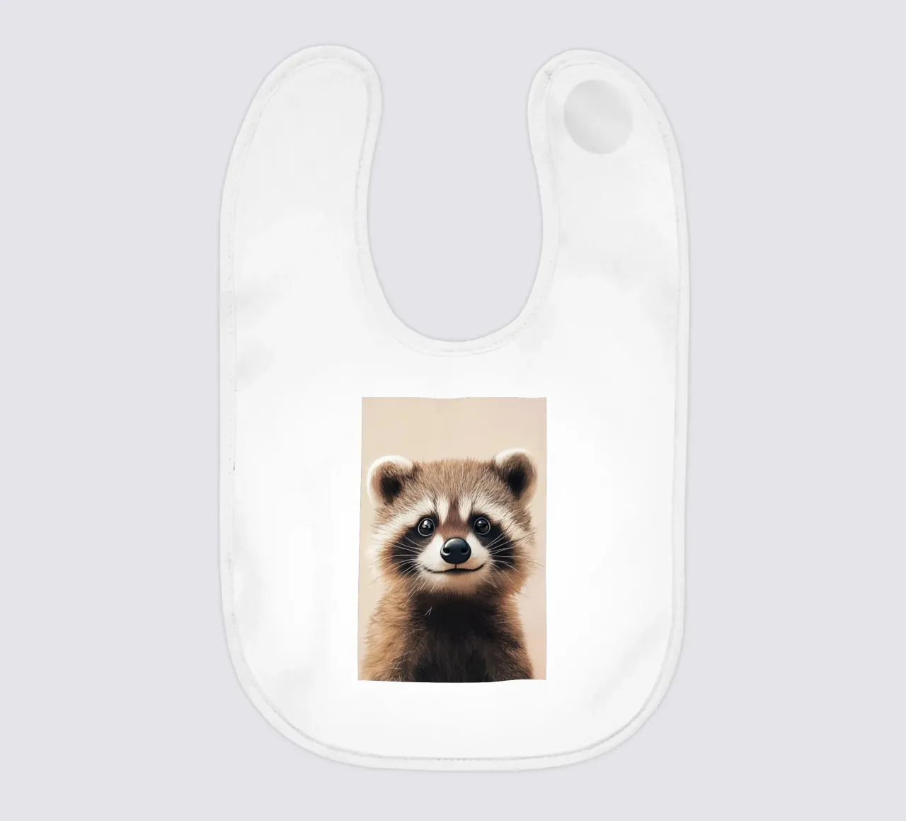HeldIn #6: Waschbär Babylätzchen von farbenhelden