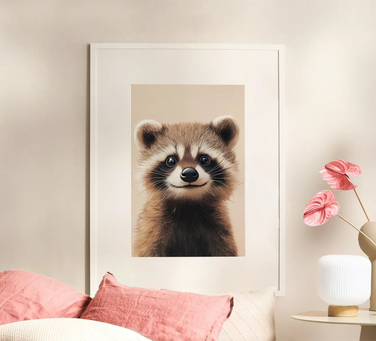 HeldIn #6: Waschbär Hahnemühle von farbenhelden